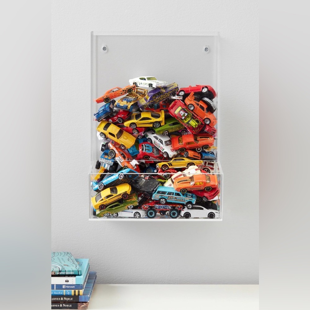 Clear Acrylic Storage Box